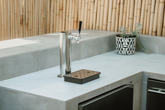 Summerset Grills Kegerator Keg Taps