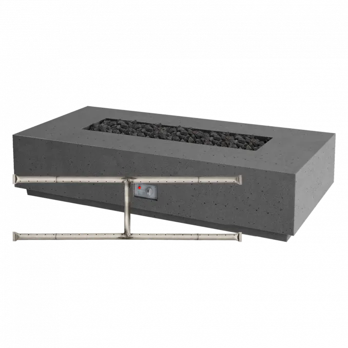 65" Sanctuary 1 Linear Fire Pit Table (With Stainless Steel Burner)