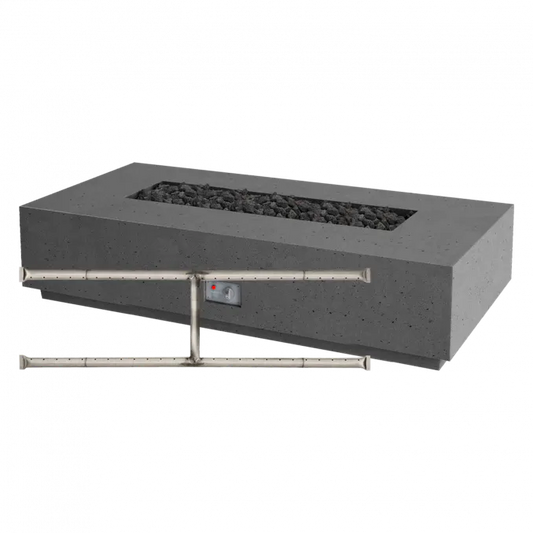 65" Sanctuary 1 Linear Fire Pit Table (With Stainless Steel Burner)