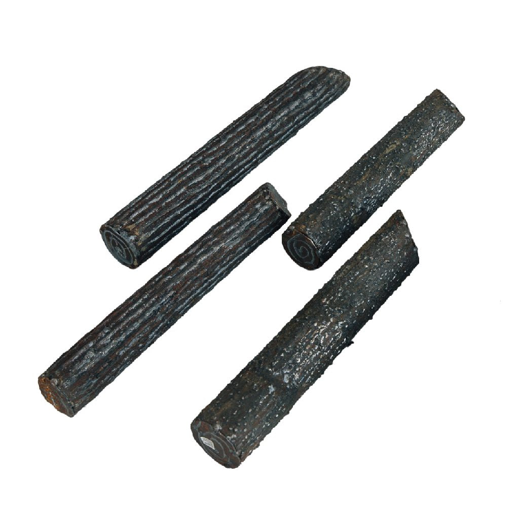 Ironwood Steel Logs