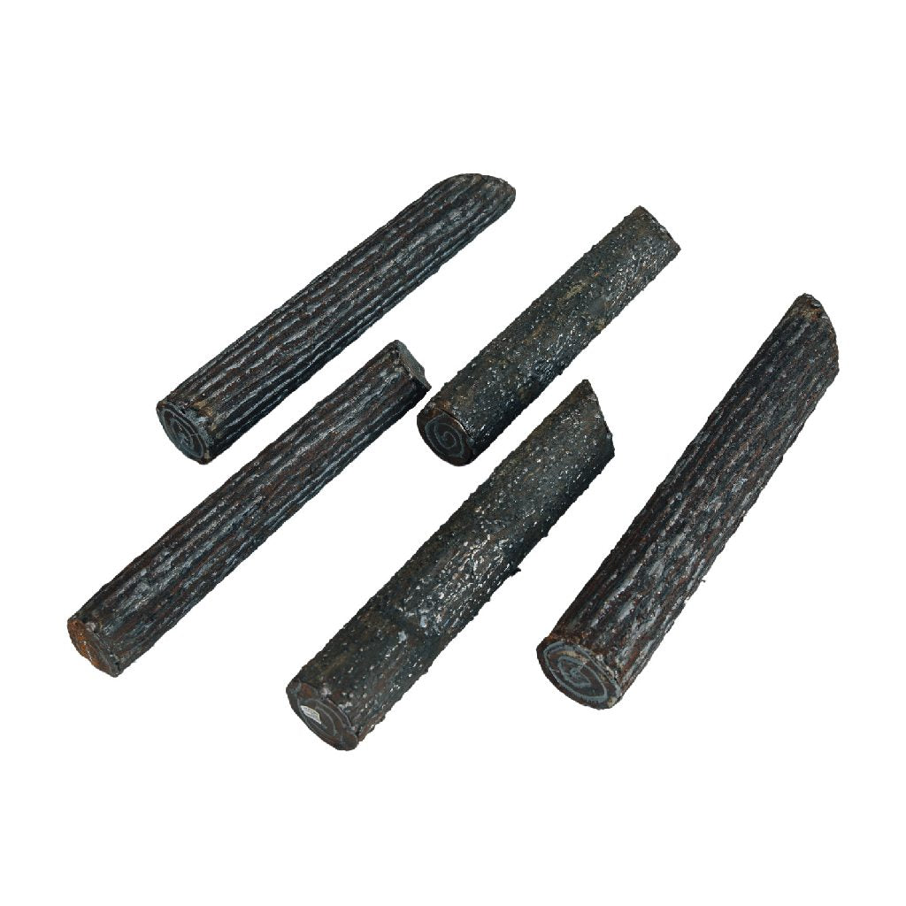 Ironwood Steel Logs
