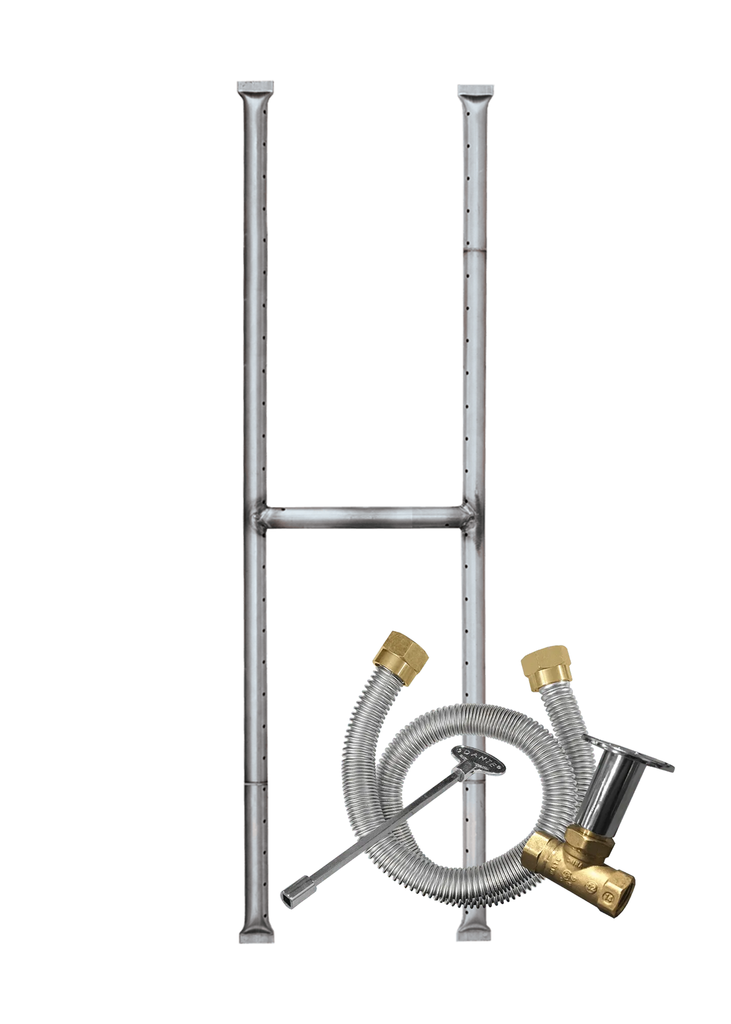 Stainless Steel H Fire Pit Burners