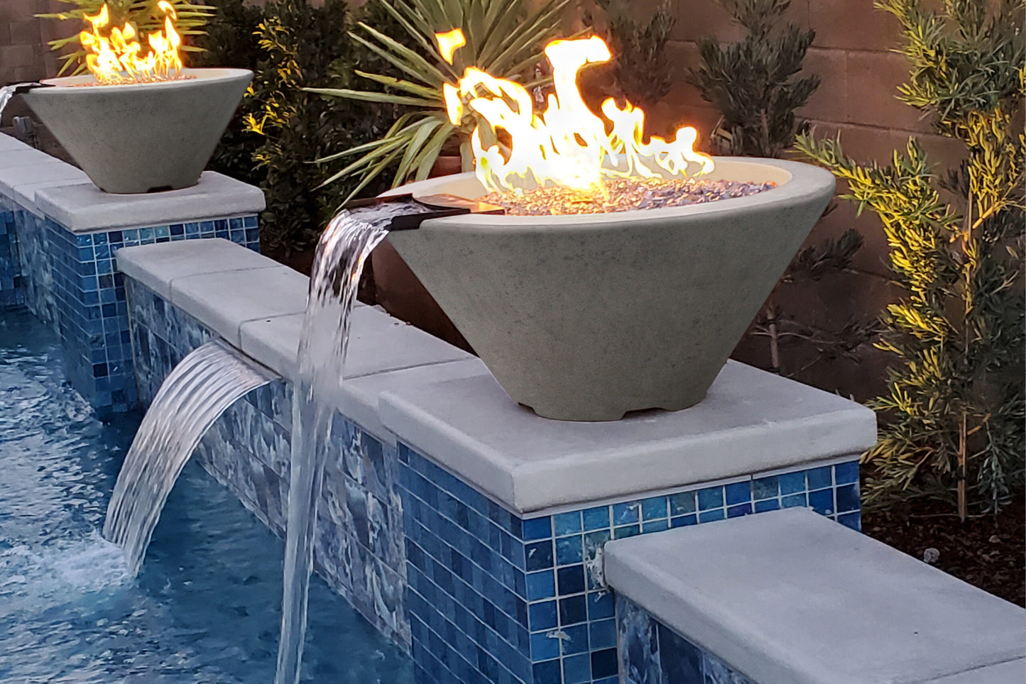 Verona Fire Water Bowl