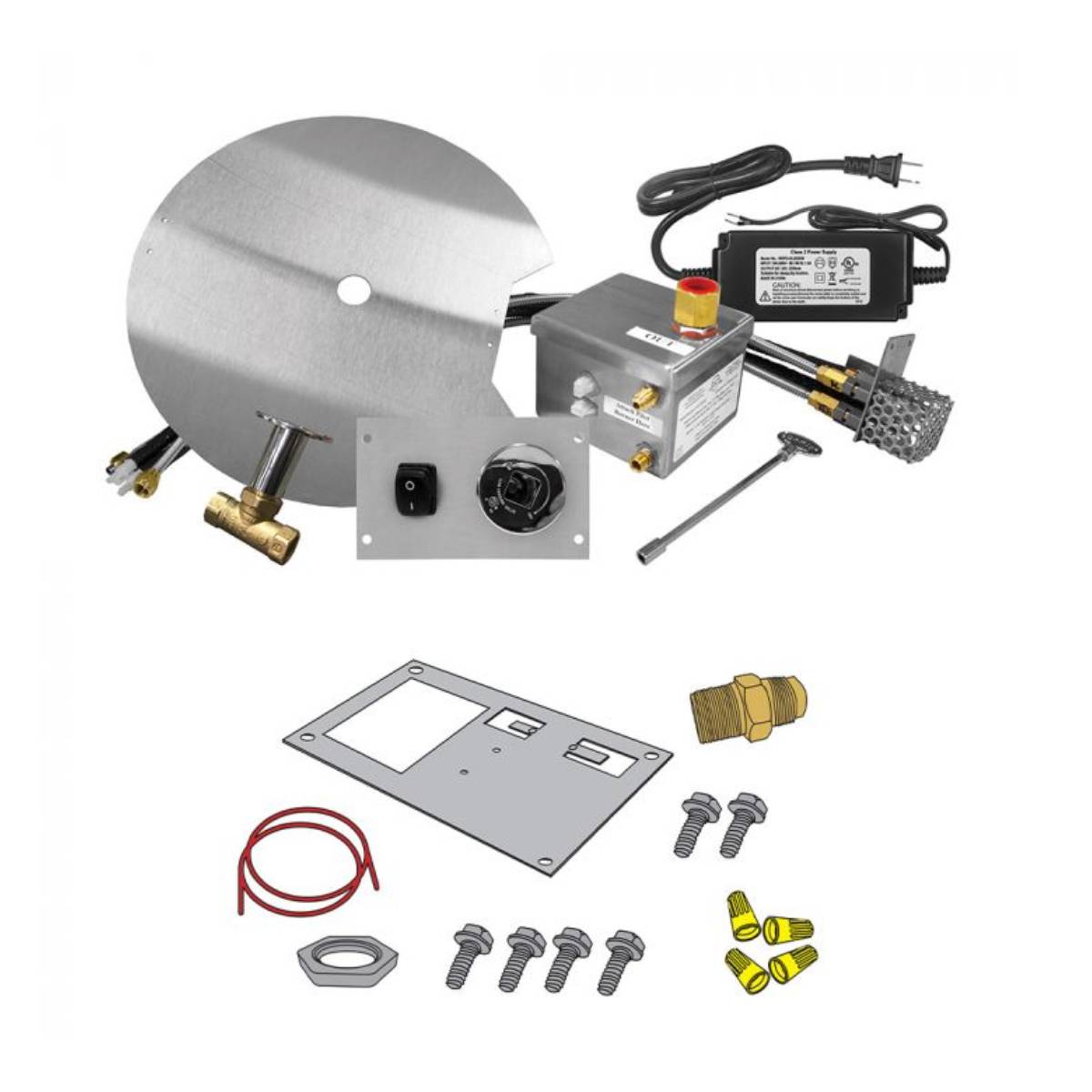 Firegear All Weather System (AWS) Valve Kits
