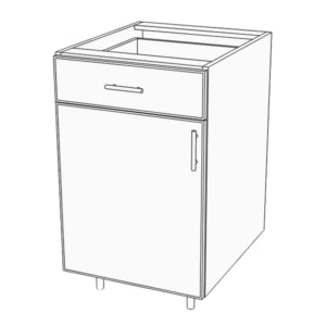 Single Door Base Cabinets