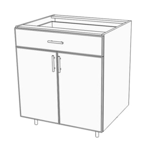 Double Door Base Cabinets