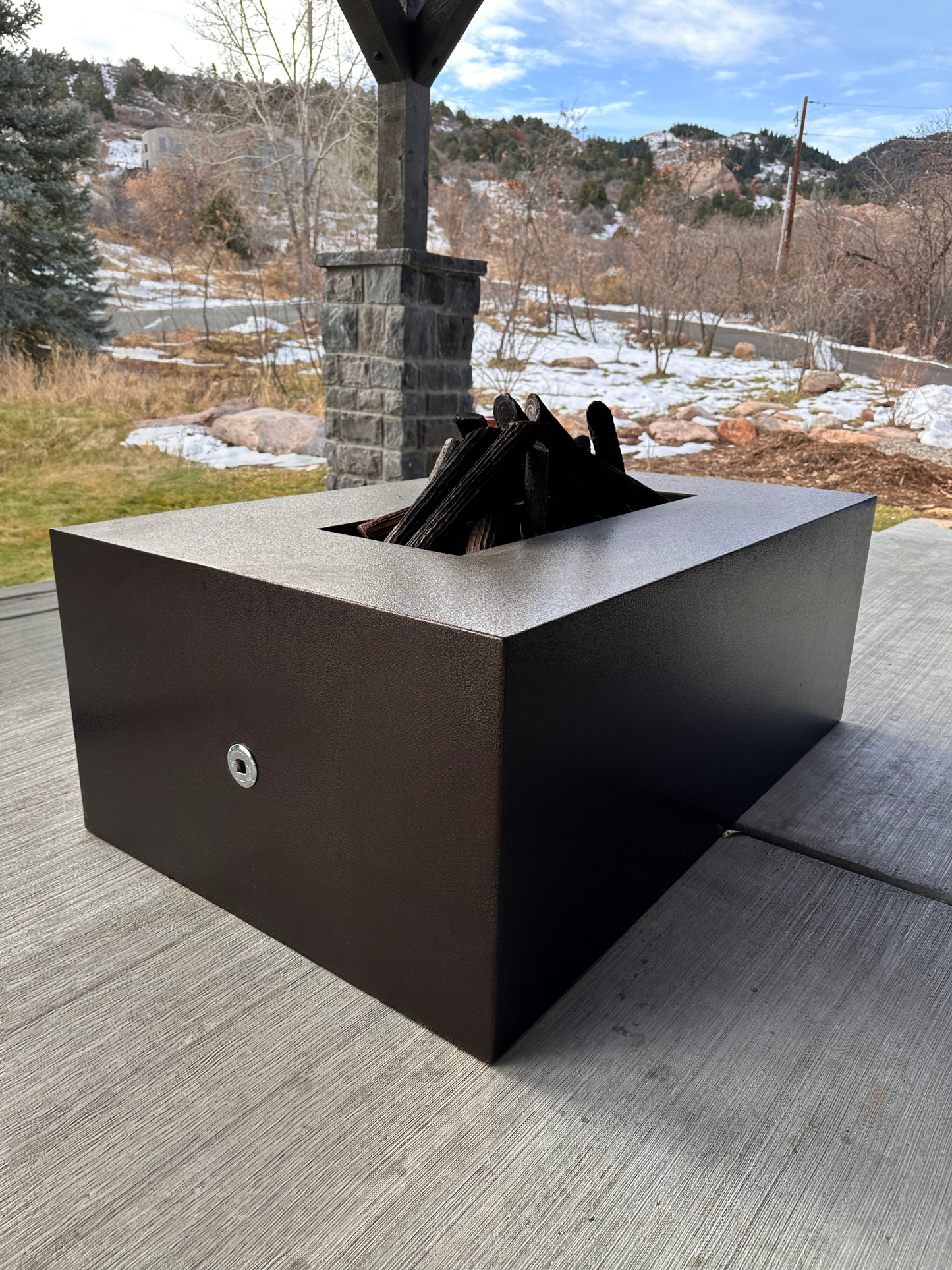 Corten Steel Fire Pits