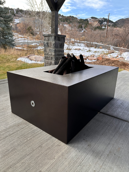 Corten Steel Fire Pits