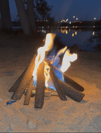 BONAGO Portable Campfire