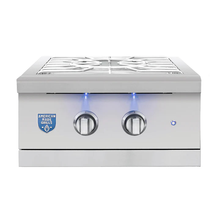 Encore Side & Power Burners