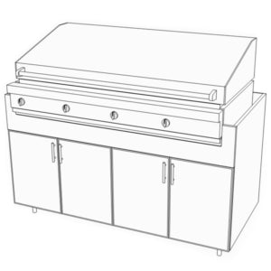 Grill Base Cabinets