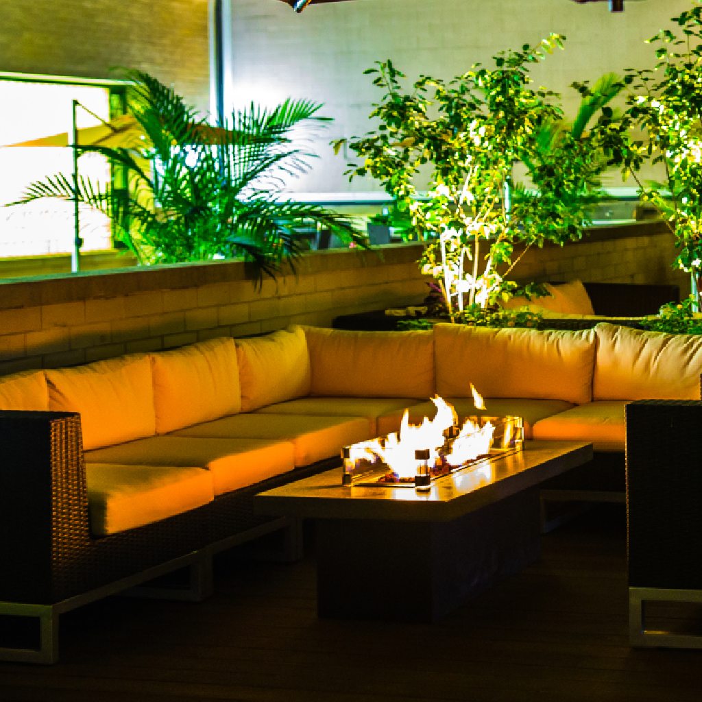 H Style 21" Stainless Steel Burner installed