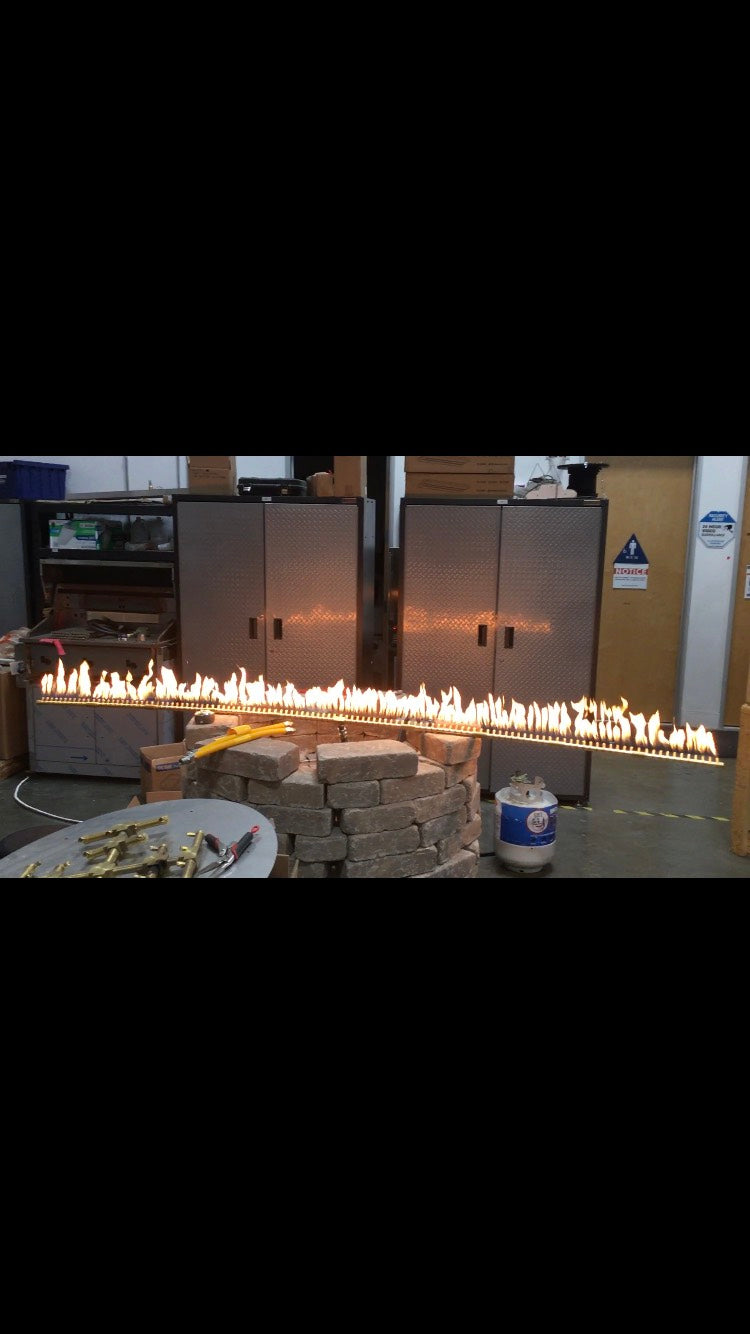 Pro Series Brass T Fire Pit Burners