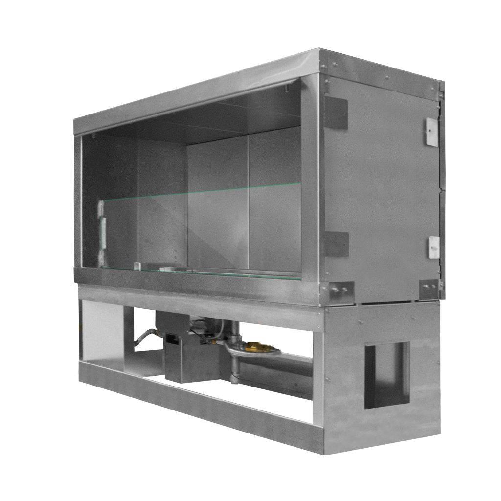 72" Kalea Bay Outdoor Linear Fireplace