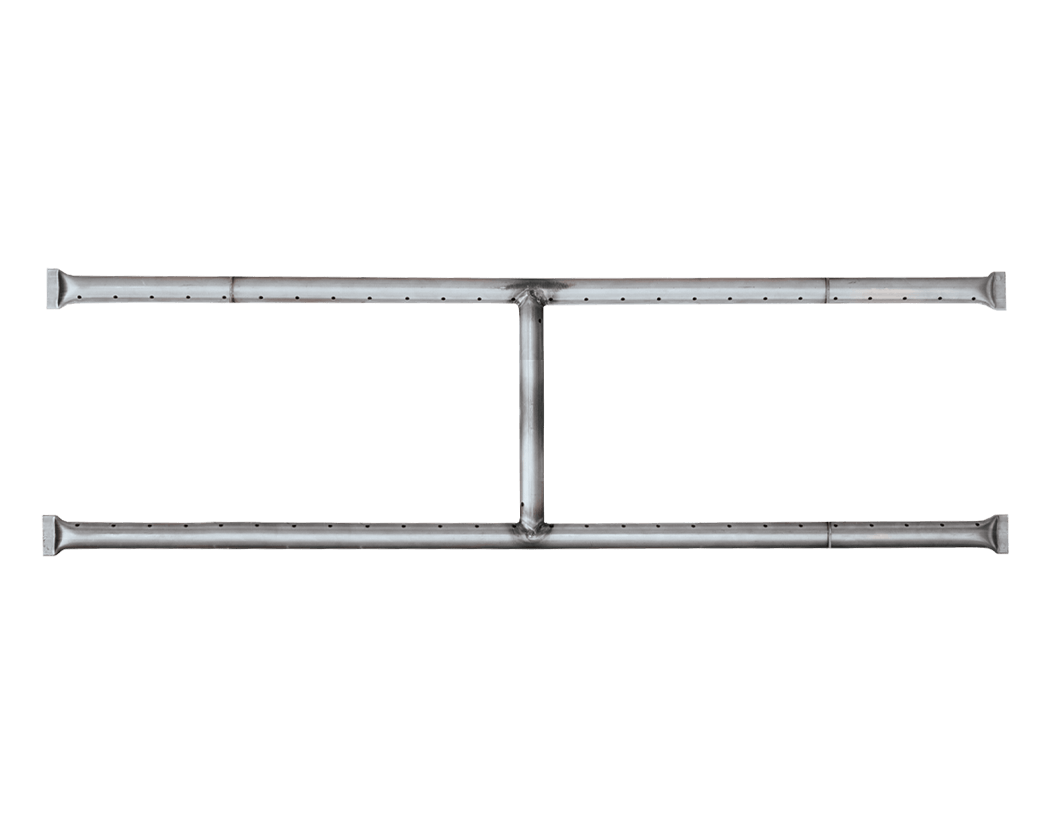 Stainless Steel H Fire Pit Burners