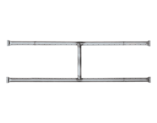 Stainless Steel H Fire Pit Burners