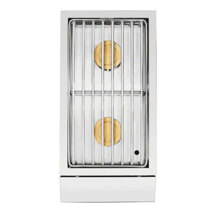 Muscle Side & Power Burners