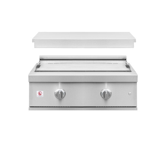 Pro Series Gas Griddle  (White Exterior LED Lights)