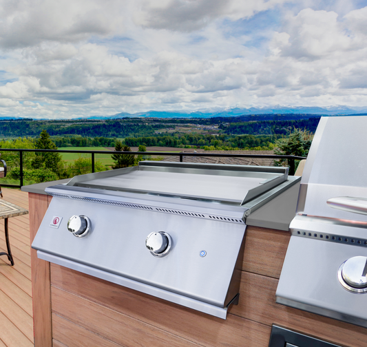 Pro Series Gas Griddle  (White Exterior LED Lights)