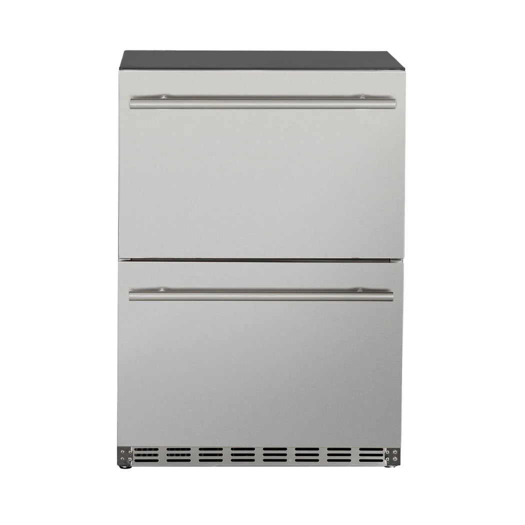 24" Outdoor Rated 2-Drawer Refrigerator (5.1c)