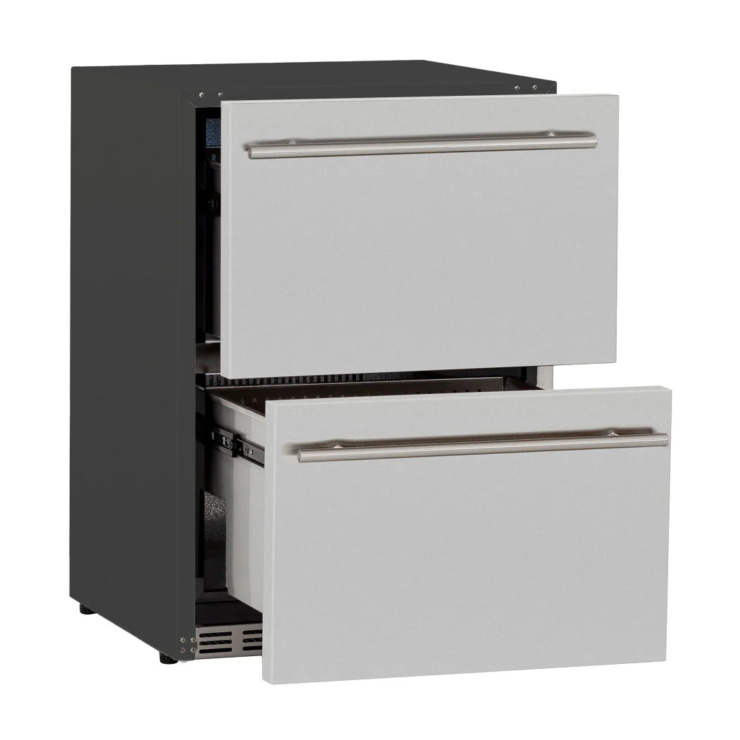 24" Outdoor Rated 2-Drawer Refrigerator (5.1c)