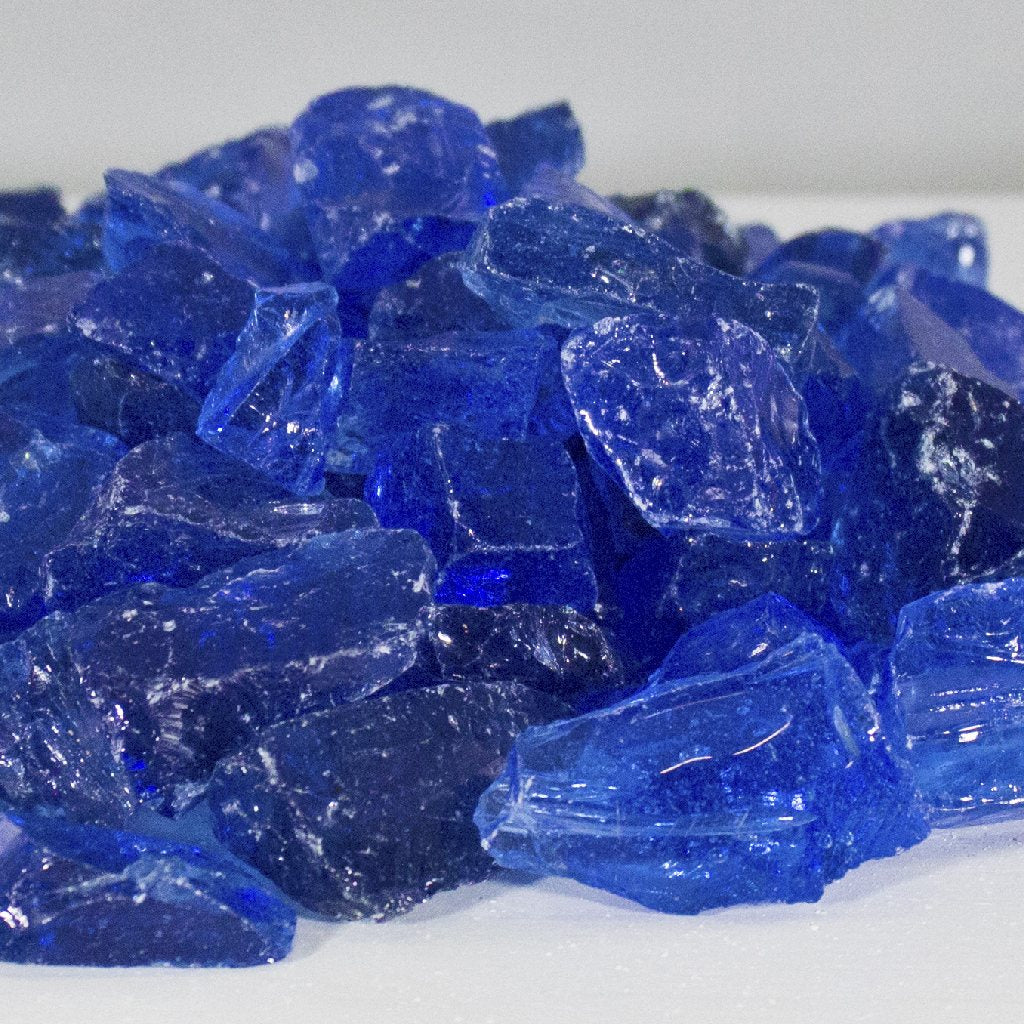 Seabreeze (Ocean Blue) Fireglass