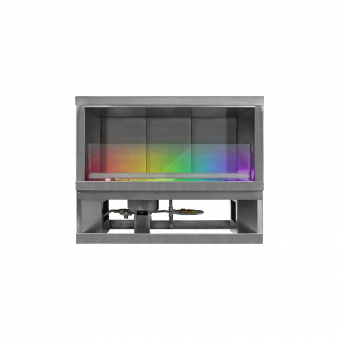 Kalea Bay Outdoor Linear Fireplace (With LED)