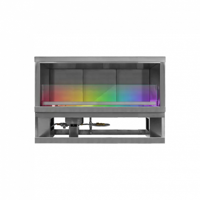 Kalea Bay Outdoor Linear Fireplace (With LED)