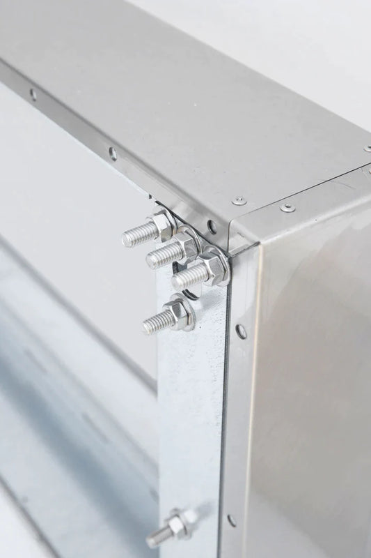 Stainless Steel Vent Hood Mounting Spacer Brackets