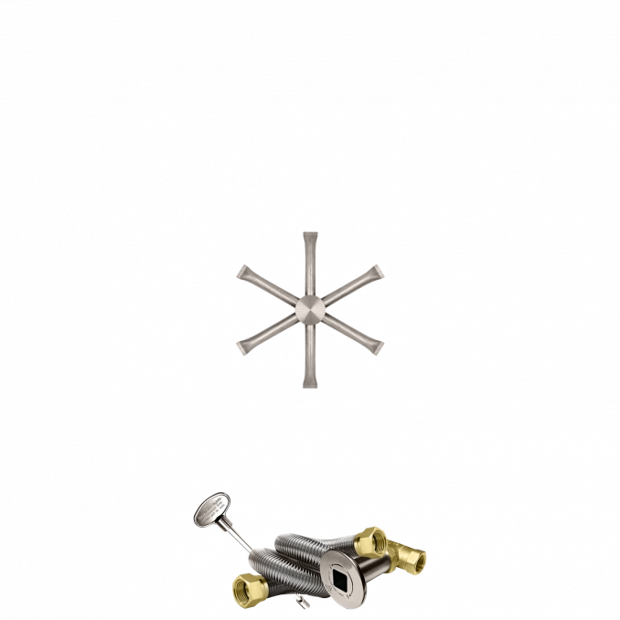 Stainless Steel Spur Fire Pit Burners