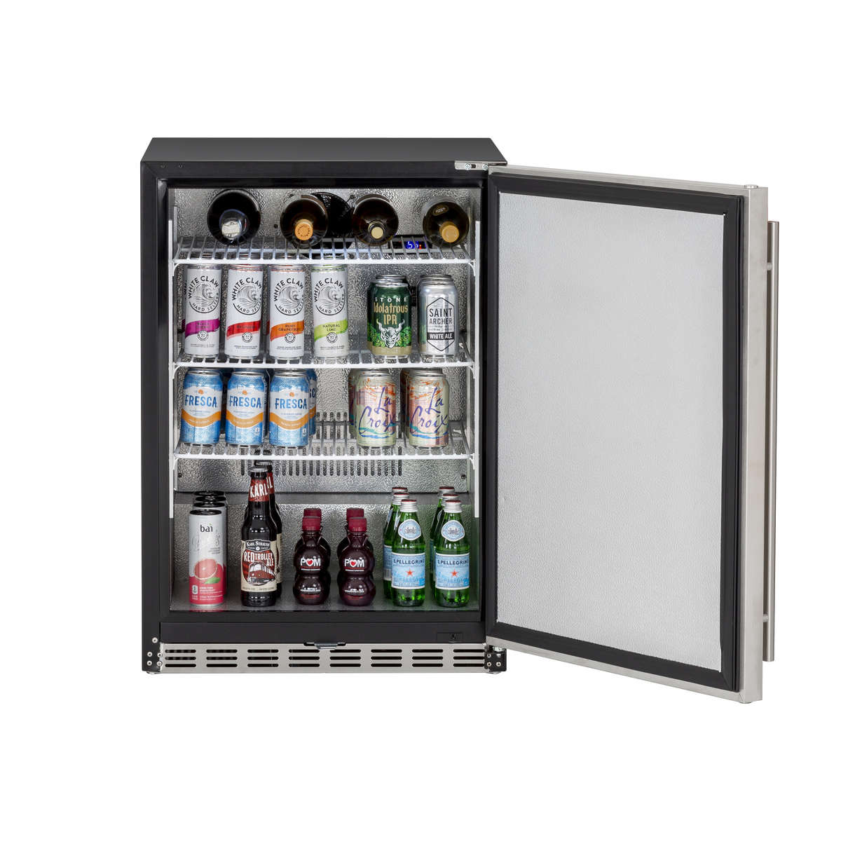 24" Outdoor Rated Refrigerator (5.1c)