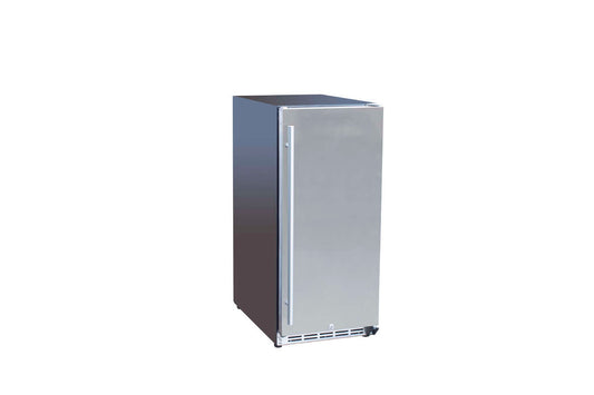 Summerset Grills 15" Outdoor Rated Refrigerator with Stainless Steel Door