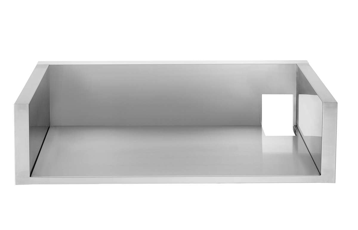 Heat Insulating Grill Enclosures