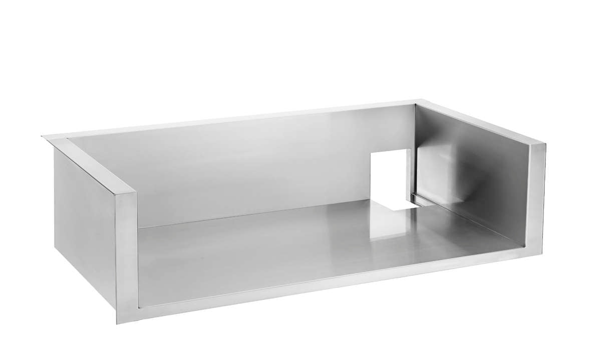 Heat Insulating Grill Enclosures