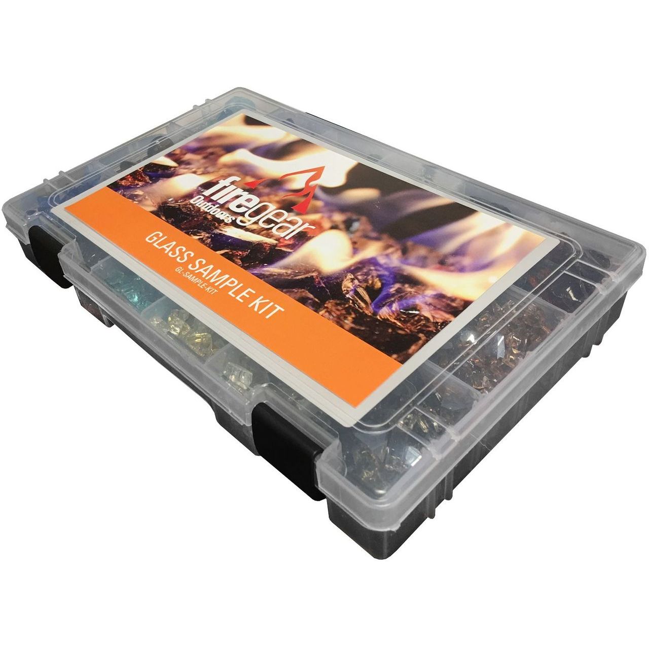 Firegear Fire Glass Sample Box