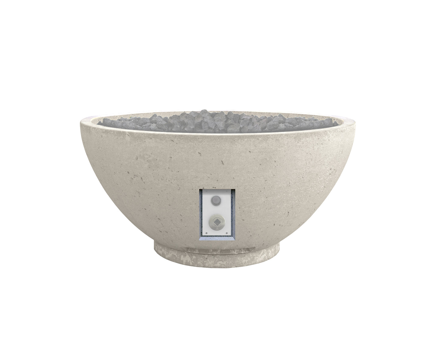 29" Sanctuary 3 Gas Fire Pit Bowl (With Stainless Steel Burner)