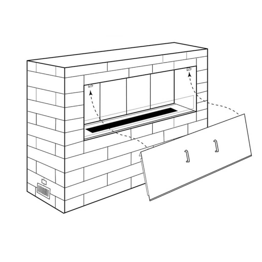 Kalea Bay Stainless Steel Weather Cover