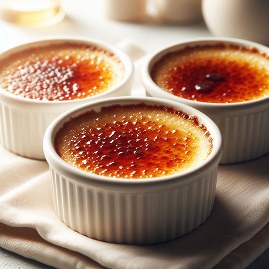 Classic Crème Brûlée