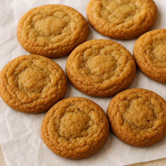Browned Butter Cookie Recipe