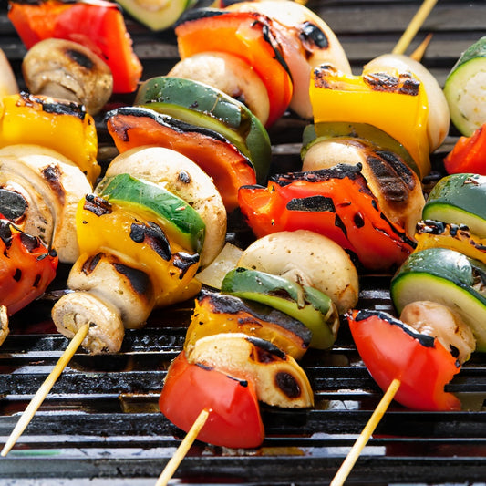 Grilled Vegetable Skewers