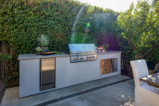 Steps To Building Your Outdoor Kitchen