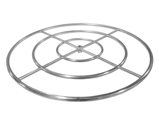 Stainless Steel Ring Fire Pit Burners