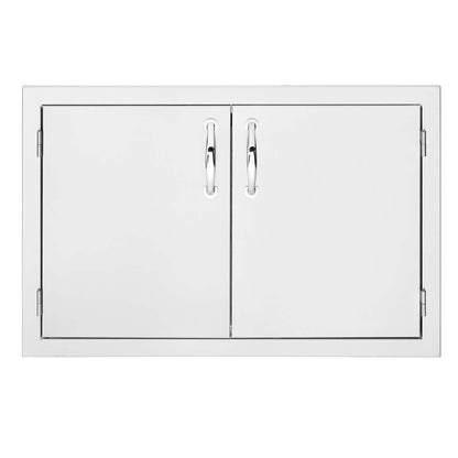 Stainless Steel Double Access Doors