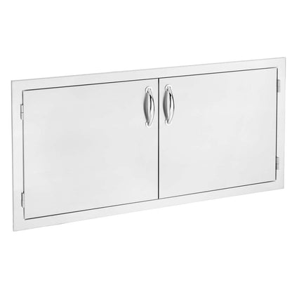 Stainless Steel Double Access Doors