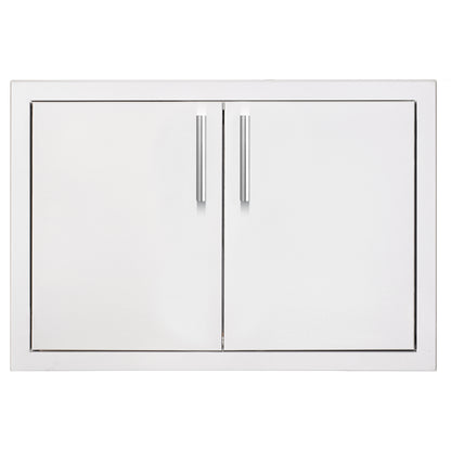 Double Access Doors