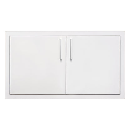 Double Access Doors