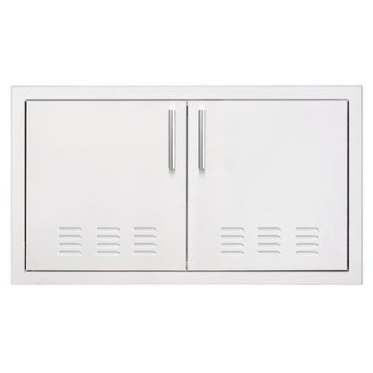 Double Access Doors