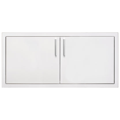 Double Access Doors
