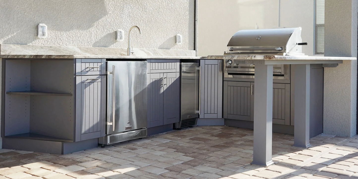 Diagonal Corner Cabinets