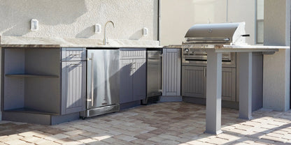 Diagonal Corner Cabinets